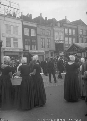 Markttreiben in Middelburg