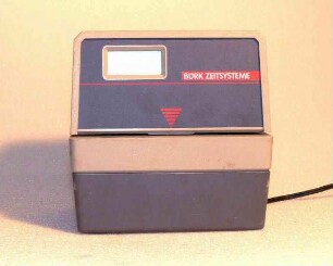 Zeitstempler, elektronisch: Bürk Zeitsysteme ZR 100
