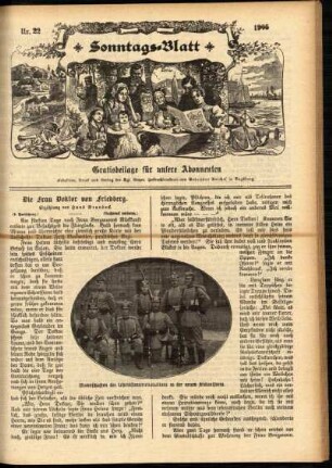 Ausgabe vom Sonntag, den 28. Mai 1905.