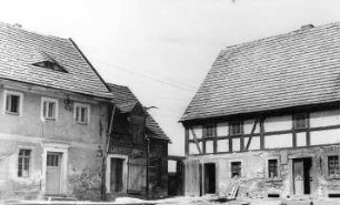 Markersdorf-Gersdorf. Ehem. Bauerngut Pfalz