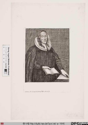 Bildnis Johann Lang (III)