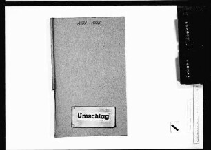 Unterstützung an Hinterbliebene von Kirchen- und Schuldienern (1831-1835)