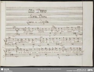 Scena 1: Ergilda addio Così mi lasci