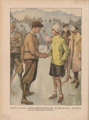 "Modernes Jubiläum"