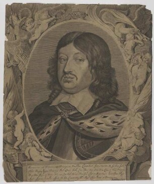 Bildnis des Carolo Gustavo von Schweden