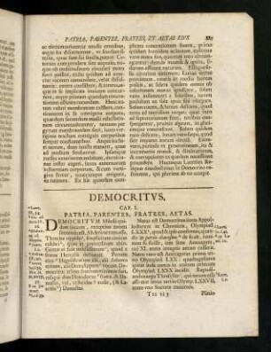 885-915, Democritus