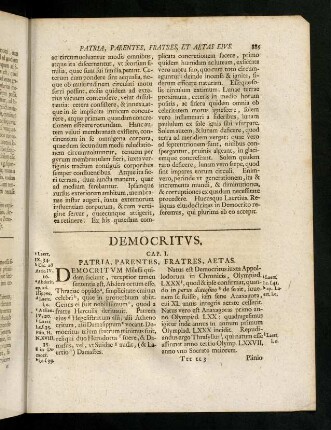 885-915, Democritus