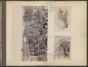 Procesión cívica (Sta. Cruz) [y] Revolución del 99 (Santa Cruz)