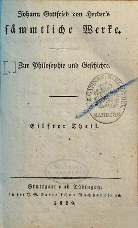 Adrastea : Begebenheiten und Charaktere des achtzehnten Jahrhunderts, 1. Adrastea : Begebenheiten und Charaktere des achtzehnten Jahrhunderts : zwischen 1801 und 1803