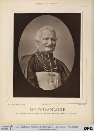 Mgr Dupanloup
