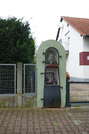 Andachtshäuschen (Heiligenhäuschen); Hattersheim, Mönchhofstraße 31
