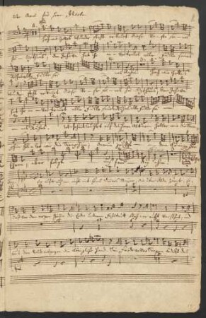7a. Rec[itativo] (S): Er ruft euch nicht mit seines Donners Stimme
