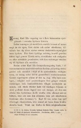 Jesper Svedbergs lif och verksamhet : bidrag till svenska Kyrkans historia. Akad. Afhandling, 1