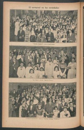 El carnaval en las sociedades