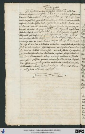 [fol. 12] Titulus 33tius: De constitutionibus ac legibus aliarum facultatum