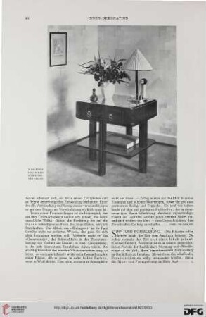 38: Sinn- und Formgebung
