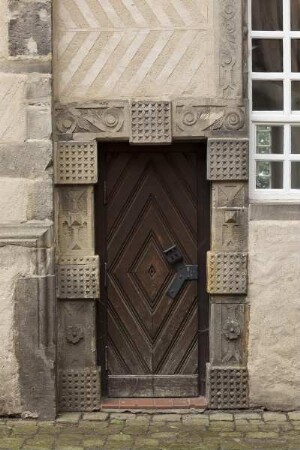 Portal im Stil der Weserrenaissance