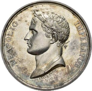 Medaille auf die Krönungsfeierlichkeiten Napoleons 1804