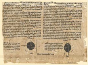 Almanach auf das Jahr 1486