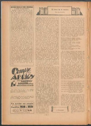 El libro de la semana : "La otra Arcadia"