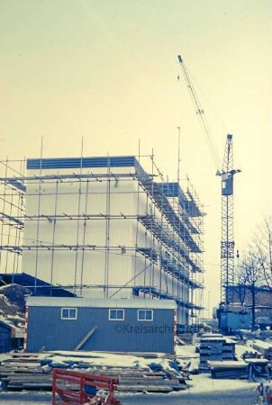Bad Oldesloe: Bau des neuen Stellwerkes