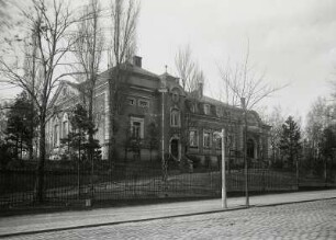 Dresden-Neustadt, Marienallee. Infanterieschule der Reichswehr, Offizierskasino (1903)