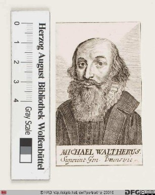 Bildnis Michael Walther d. Ä.