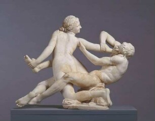 Silen und Hermaphrodit (Symplegma)