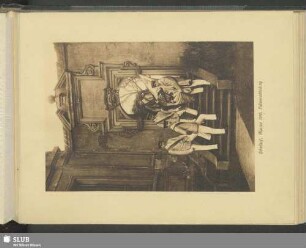 Schulhof: Afraner 1910, Fahnenabteilung