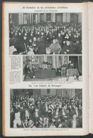 En "Les enfants de Béranger"