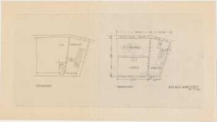 Döllgast, Hans; Marktsteft; Rathaus - Grundrisse