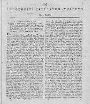 Rhode, J. G.: Über religiöse Bildung, Mythologie und Philosophie der Hindus. Mit Rücksicht auf ihre älteste Geschichte. Bd. 1-2. Leipzig: Brockhaus 1827