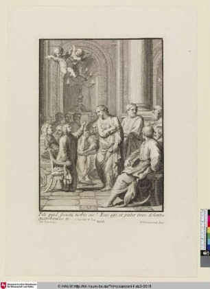 Fili quid fecisti nobis sic? Ecce ego, et pater tuus dolentes quaerebamus te