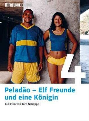 DVD-Cover (2008) von "Peladão - Elf Freunde und eine Königin" (2005)