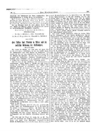 Herr Rektor Karl Bindrich in Altona und die politische Gesinnung der Klassenlehrer