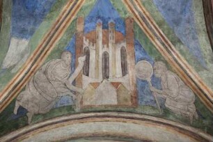 Szenen aus dem Buch Ezechiel — Ezechiels Berufung zum Propheten — Symbolische Belagerung Jerusalems