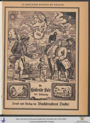 269. Jahrgang: Der hinkende Bote
