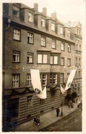 Die Berliner Zentrale des Arbeiter-Samariter-Bundes in der Großen Hamburger Straße