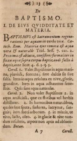 De baptismo.