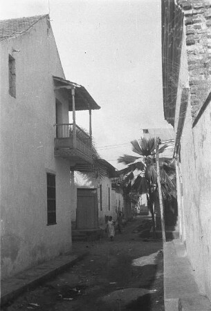 Alltagsszene (Lateinamerika-Aufenthalte 1934/1942 – 4. Reise von Bogota nach Mexiko-City 1937)