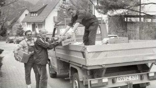 Altstoffsammlung der Narrenzunft