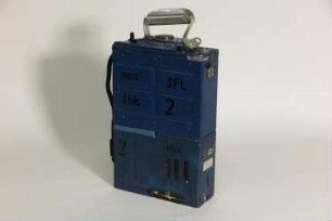 Sende-Empfangsgerät Telefunken SE Stat 106 UKW/2 mit Wechselrichter Telefunken Wr 105/2