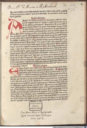 Conclusiones de diversis materiis moralibus
