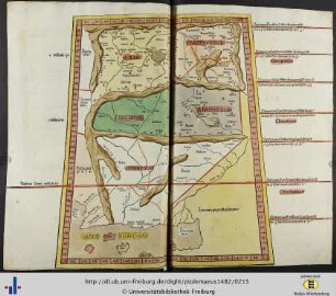 Aria, Drangiana, Gedrosia, Arachosia etc.