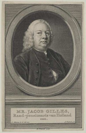 Bildnis des Mr. Jacob Gilles