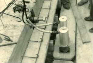 Vechte-Brücke, 1955