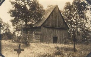 Kirche in Sprey : Bauwesen - Kirchen. Ort: Sprjowje / Sprey. Holzkirche.