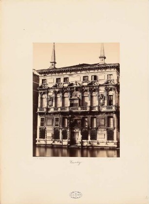 Palazzo Belloni Battagia, Venedig: Ansicht