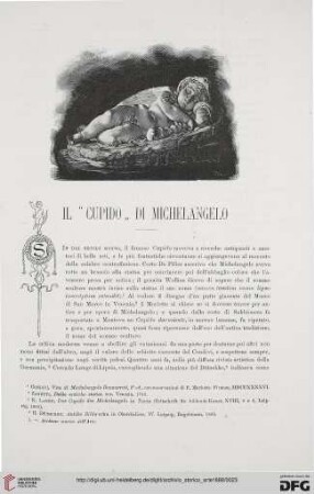 1: Il "@Cupido" di Michelangelo