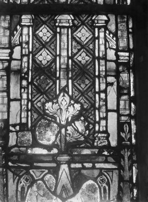 Mittleres Chorfenster